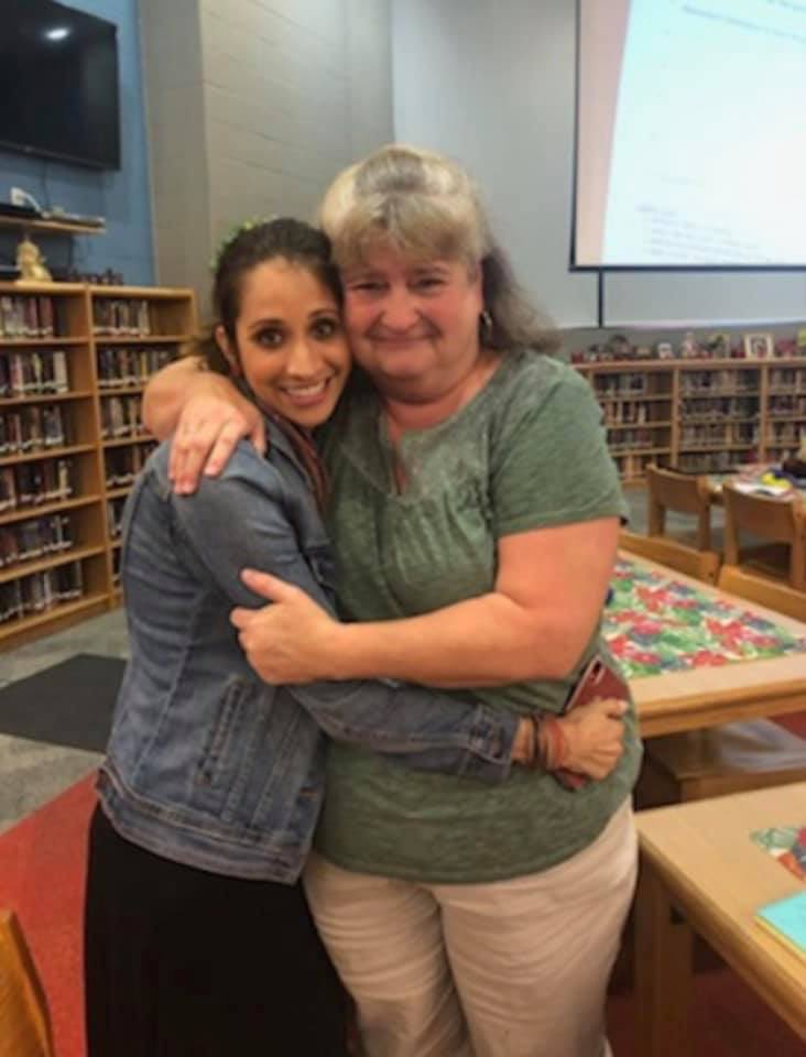 This lady has the biggest ❤️! Thank you Mrs. Alice Amstutz for all your years of hard work and dedication to our students.  The hallways of MMS will not be the same without you. We will all miss you. Congratulations  on your retirement!