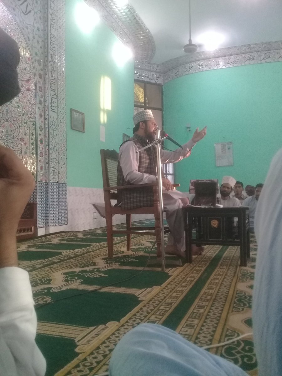 mwaqasbadr's tweet photo. #Gulgasht Tehreek Munhaj ul Quran #PP128 Kay ZAer Ehtemam Darroos Irfan ul Quran Ki Aj #2sri_Nuashist Main Hazrat #Allama_Minhaj_Ud_Din Dars e Quran Dety Howy...!!
23_05_2019
#TeamDrQadri https://t.co/7Iqr3XMRhe