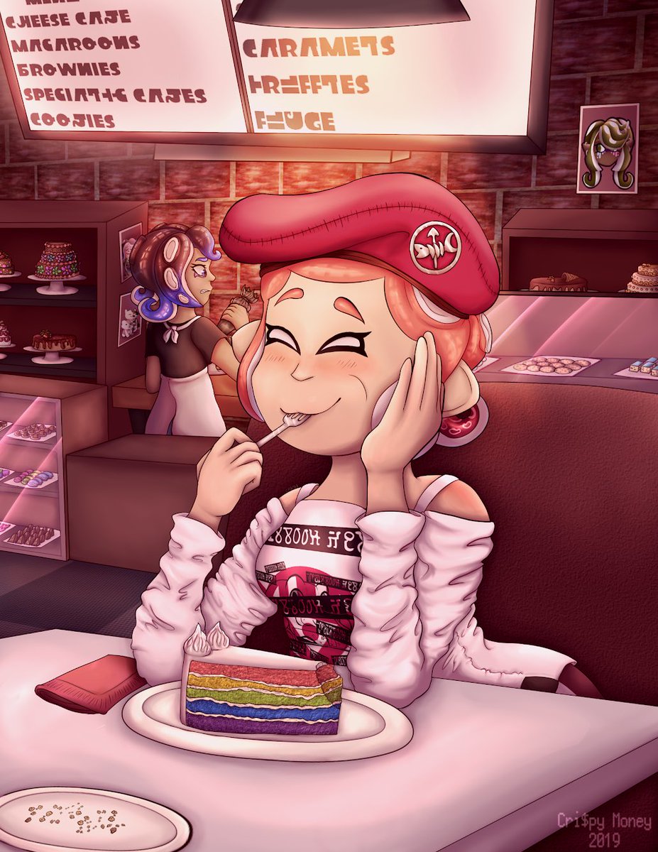 CriSpy__Money's tweet photo. whoops forgot to post my ⁦@alamodezine⁩ zine here so here is my part for the zine! I love the way the zine came out and you should totally check it out everybody worked very hard on their pieces so feel free to check it out once you have the chance. https://t.co/FLpljKfNXZ