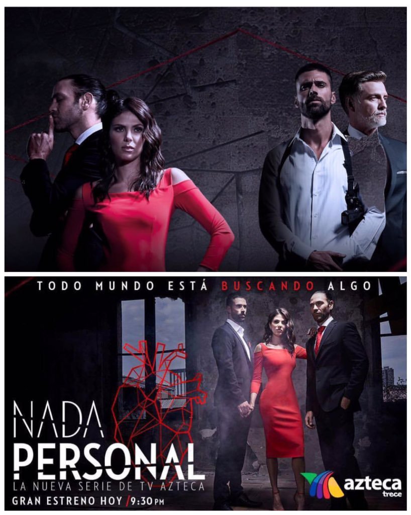 NadaPersonalFC's tweet photo. Hoy 22 de mayo se cumplen dos años del estreno en México 🇲🇽 de la teleserie #NadaPersonal  por la señal de @Aztecauno
¡Gracias @Azteca por esta gran historia y este maravilloso elenco!
@MargaritaMParra @KikaEdgar @valentinolanus_ @MatiNovoaB @juansolervalls https://t.co/QT97Yc6lwI