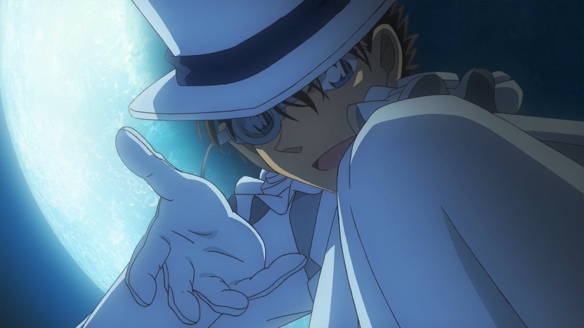 6 21怪盗キッドの誕生日に名探偵コナン大規模応援上映決定 実は誕生日なのはキッドだけじゃなくて 紺青の拳 Togetter