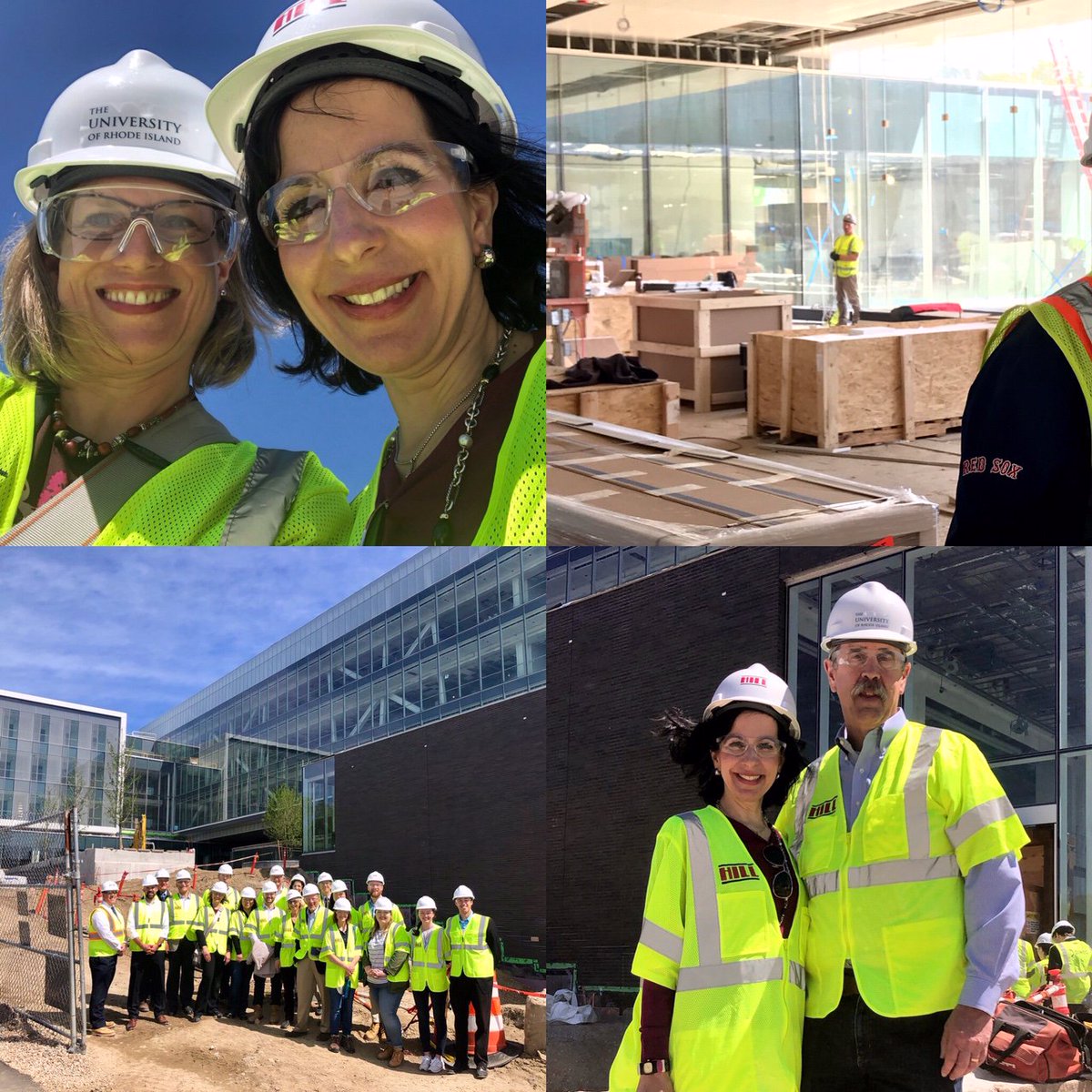 IntEngProgURI's tweet photo. Yesterday, the IEP hosted its 2019 Board Meeting. Thanks to all who participated! #iepimpact Attendees had the chance to take a tour of the new EGR building - so interesting to see the progress that has been made. IEP students have a lot to look forward to! https://t.co/4nW0FlohXN