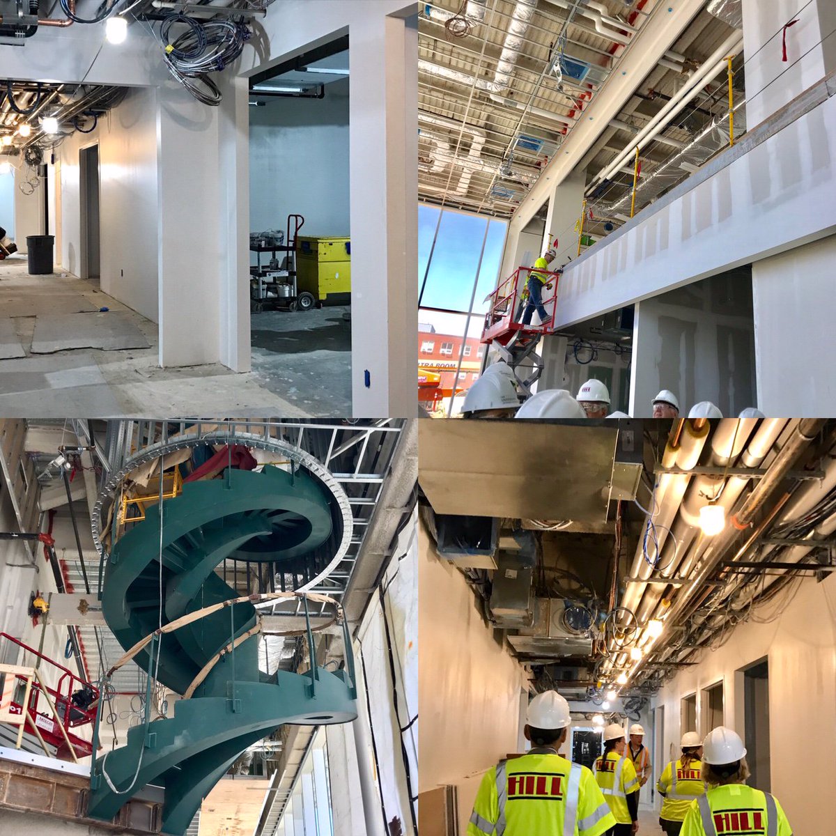 IntEngProgURI's tweet photo. Yesterday, the IEP hosted its 2019 Board Meeting. Thanks to all who participated! #iepimpact Attendees had the chance to take a tour of the new EGR building - so interesting to see the progress that has been made. IEP students have a lot to look forward to! https://t.co/4nW0FlohXN