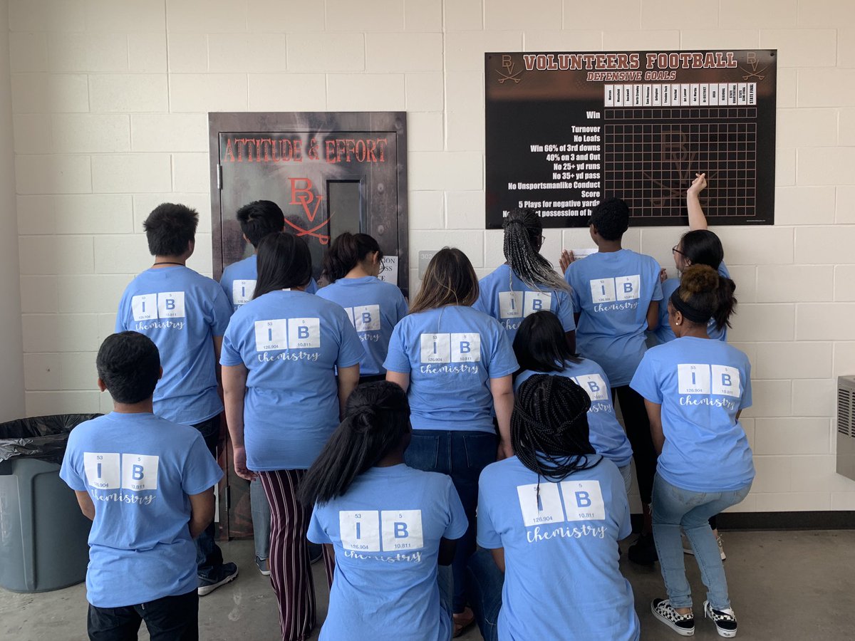 AnaviCoronado's tweet photo. @JamesBowieIBDP students are ready for the Chemistry test! @JamesBowieHS #JoinIB #Success #family https://t.co/8HYUX6aP5R