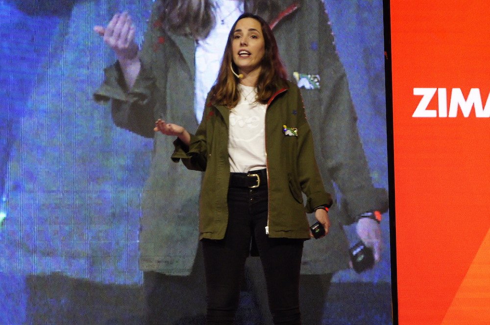 De la mano de Ana Cristina Rivadeneyra, Sr Marketing Lead para @WeWorkMEX, estamos viendo los ingredientes clave para dar resultados en #Marketing #CNM2019