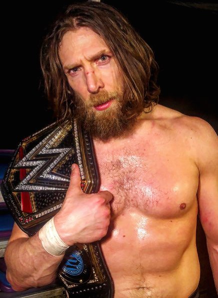 Happy birthday to eco-king daniel bryan and his thick thighs  