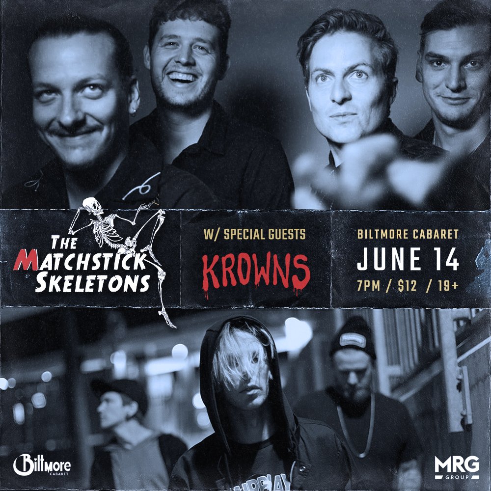 #VANCOUVER - We're coming back on JUNE 14 w/ our pals <a href="/MtchstckSkltns/">The Matchstick Skeletons</a> at <a href="/biltmorecabaret/">Biltmore Cabaret</a>!! Tickets only $12 here: eventbrite.ca/e/the-matchsti…
