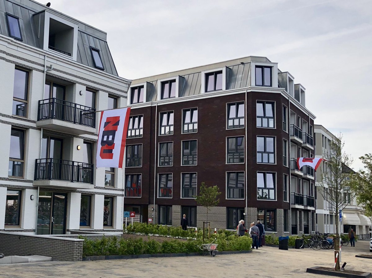 Vandaag fantastische opening en wat is het mooi geworden! <a href="/NBUbv/">NederlandseBouwUnie</a> <a href="/IMd_ingenieurs/">IMd Ingenieurs</a> @RoosRos gefeliciteerd <a href="/Stadlander/">Stadlander</a>