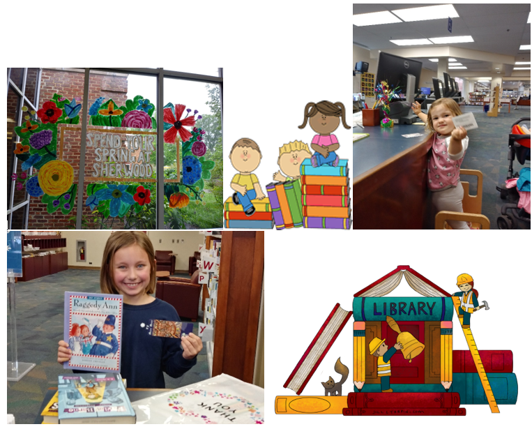 fairfaxlibrary's tweet photo. Young patrons celebrating spring and getting their first library cards at Sherwood Regional Library! #fcpl #spring #myfirstlibrarycard https://t.co/axyIFFMXGP