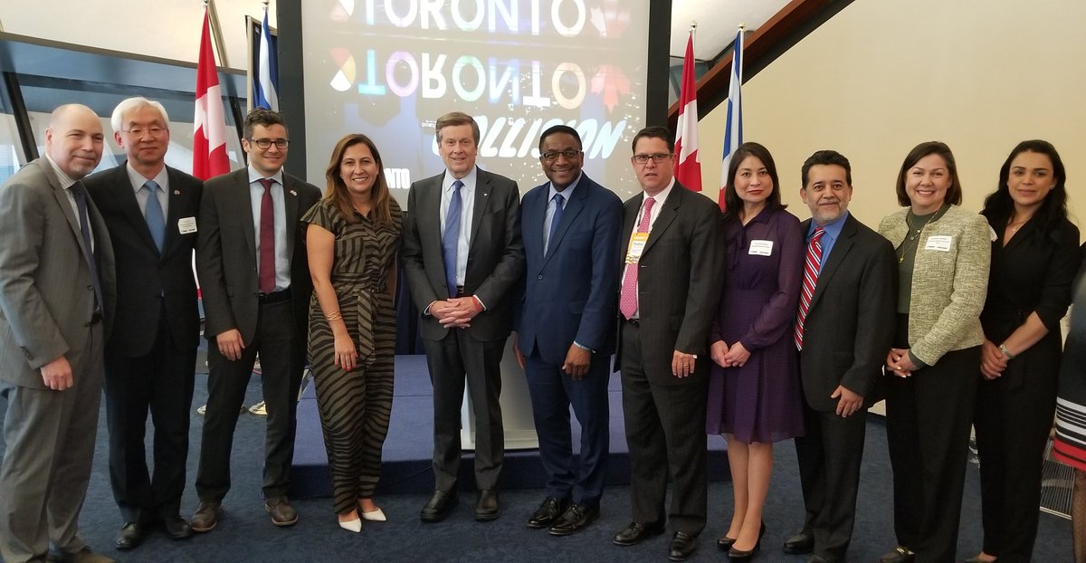 anabailaoTO's tweet image. Great #NetworkTO event at City Hall this evening talking about the impact innovation and tech has in Toronto @CollisionHQ.