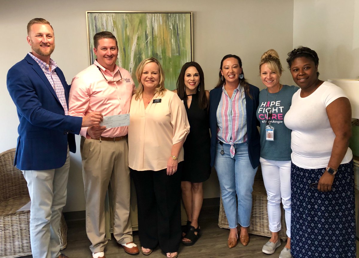 Today, the Gulf Coast Children's Advocacy Center was blessed to be one of the organizations that received a generous donation from the Community Foundation of Northwest Florida. Their $10,000 donation to the GCCAC will be an immense help to families we serve in our community.