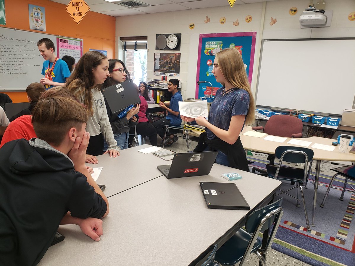 cbw68's tweet photo. We've had so many great projects at #geniushour in the #jjh gifted program. Check out some of this art! #innovate68 https://t.co/KCxaVwJfIw