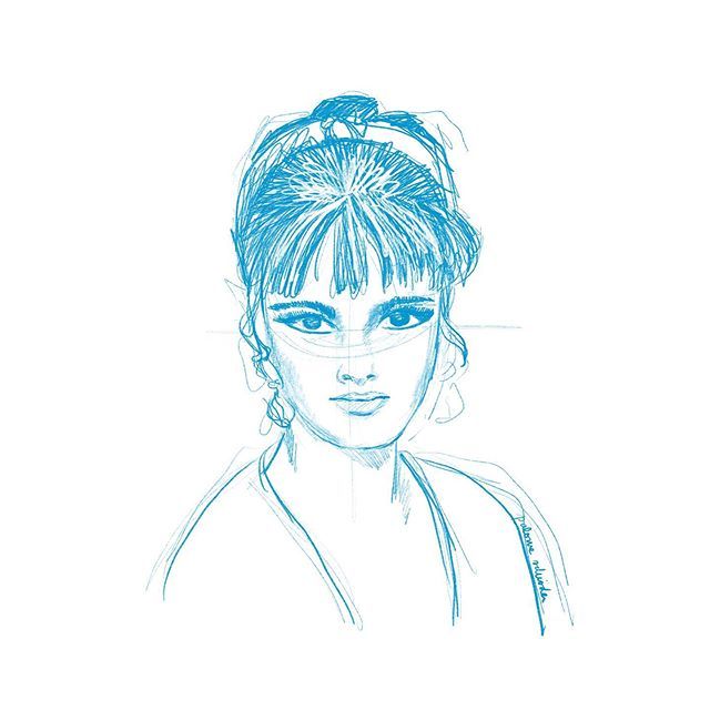 palomaschrder's tweet photo. 106/365 .
.
.
.

#portrait #portraitdrawing #portraitsketch #portraitsketching #womansketch #womandrawing #drawingpractice #sketchingpractice #portraitstudy #ilovedrawing #drawing #sketch #sketching #illustratorsoninstagram #illustrator https://t.co/TU43G0OUQA https://t.co/dTwhASmucq
