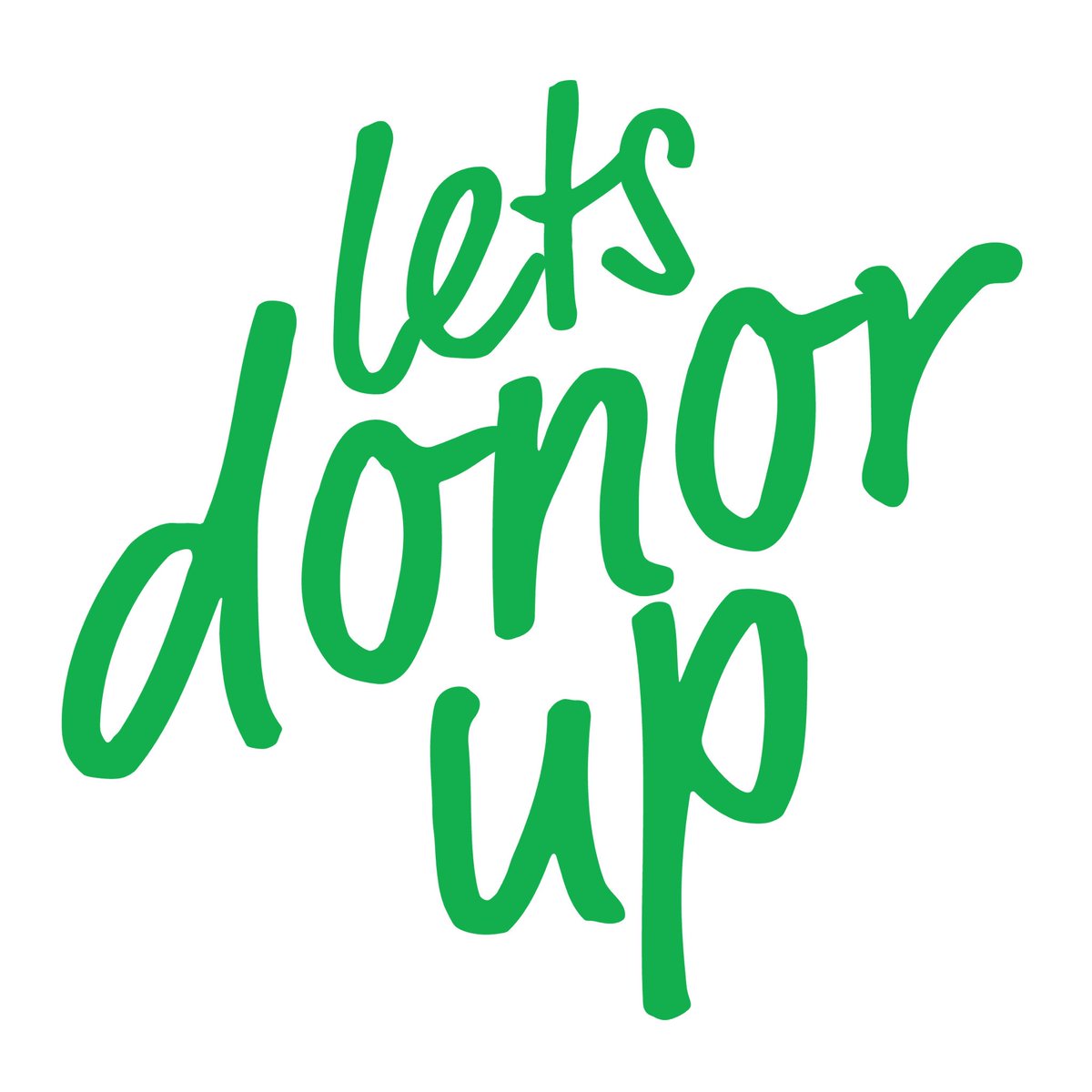 When in doubt...#letsdonorup 💚
#activism #impact #changemakers