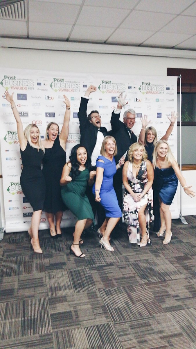 SDLGroup_'s tweet image. We have had an amazing time at the Nottingham Post Business Awards this evening and we’re delighted to share that we have won Company of the Year! Congratulations to all the other winners and finalists 🏆🥂 #NPBA2019