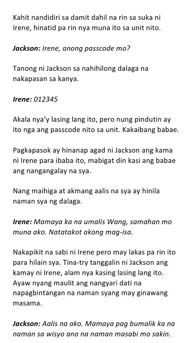 28.1the story behind Jackson and Irene's night part 2(: rated PG lol) #RedVelvet  #GOT7     AU #JackRene