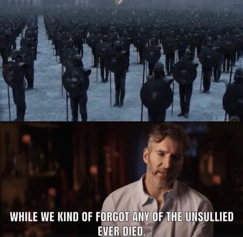 Bad_Karma_Xray's tweet photo. So basically you forgot everything Part 1 π€¦π»ββοΈπ€·π»ββοΈπ #gameofthrones #directorcuts #majorediting #leftoutalot #basiclly #hbo #housestark #housetargaryen #houselannister #asongoficeandfire https://t.co/4D0rVkOZJC