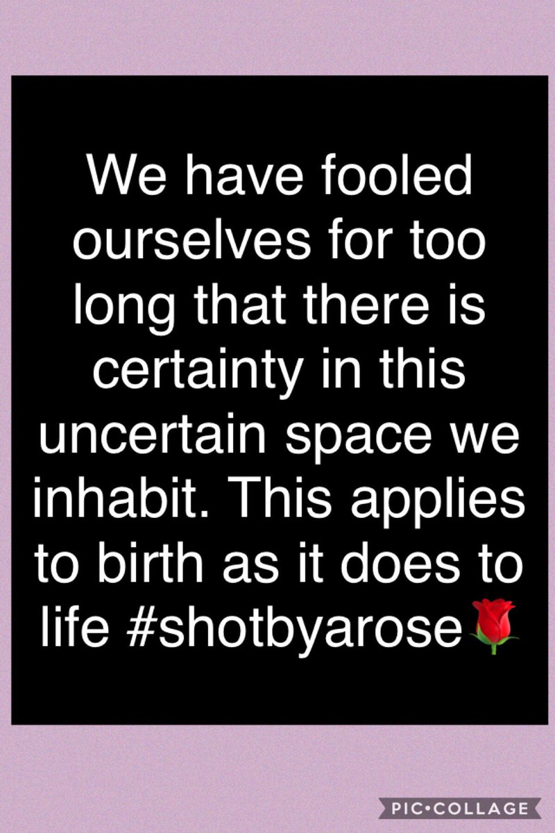 Thought for the day...