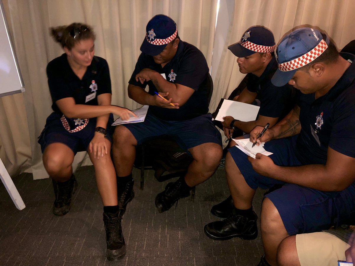 VFRfiji's tweet photo. TALOFA!! We answered an invitation to send a 5-person team to train with our Samoan colleagues from the Fire & Emergency Services Authority and Red Cross as they prepare to host 6,000+ visitors for the @samoa2019
Supporting Prehospital Care development with #SMADA #SASNOC #ONOC https://t.co/T3VnUjzeVP