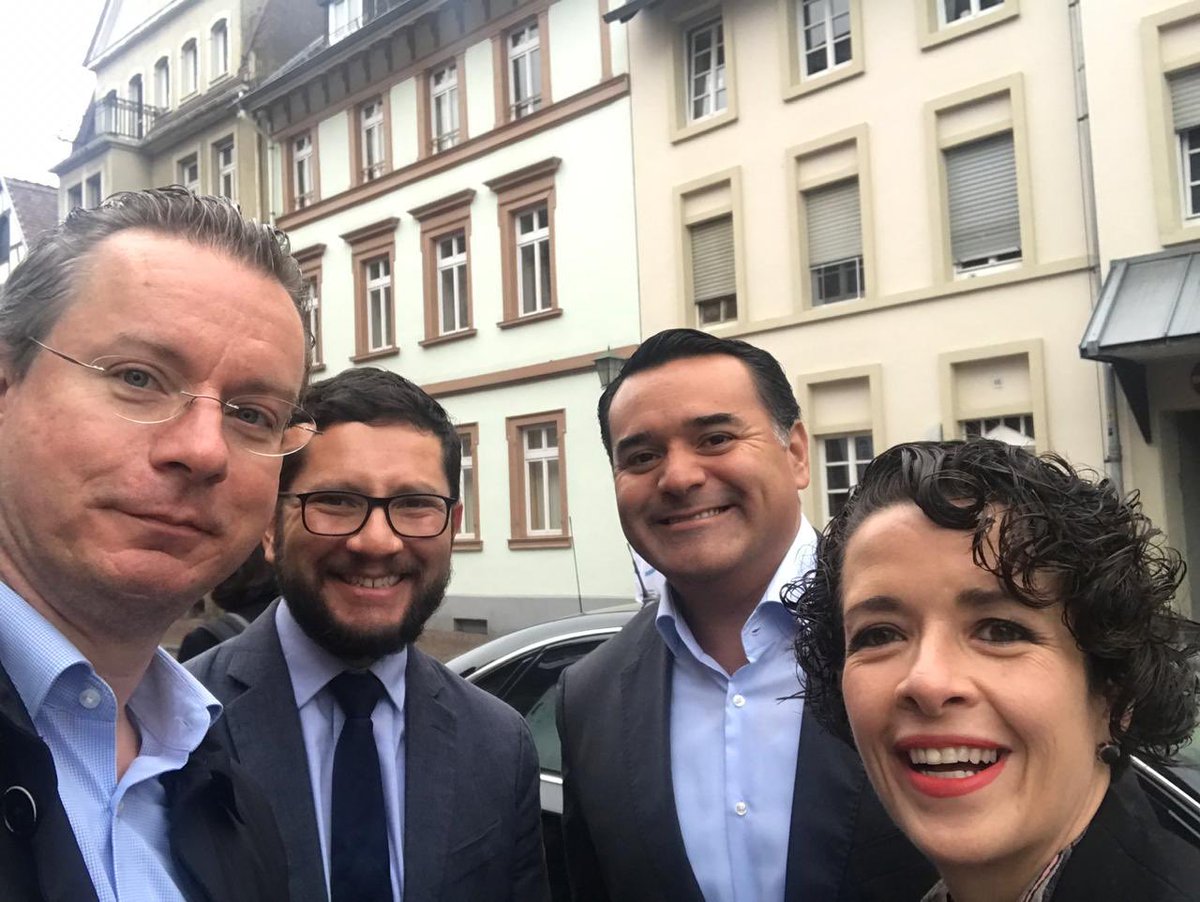 MarisaaOrtizMan's tweet image. Agradezco la invitación del gobierno 🇩🇪 @bmu a la Ministra de Ambiente, @SvenjaSchulze68; a la Conferencia Internacional sobre Acción Climática #ICCA2019, y al alcalde de @heidelberg_de, @EckartWuerzner su excelente anfitrionía, donde presentaré las acciones y compromisos de #GTO