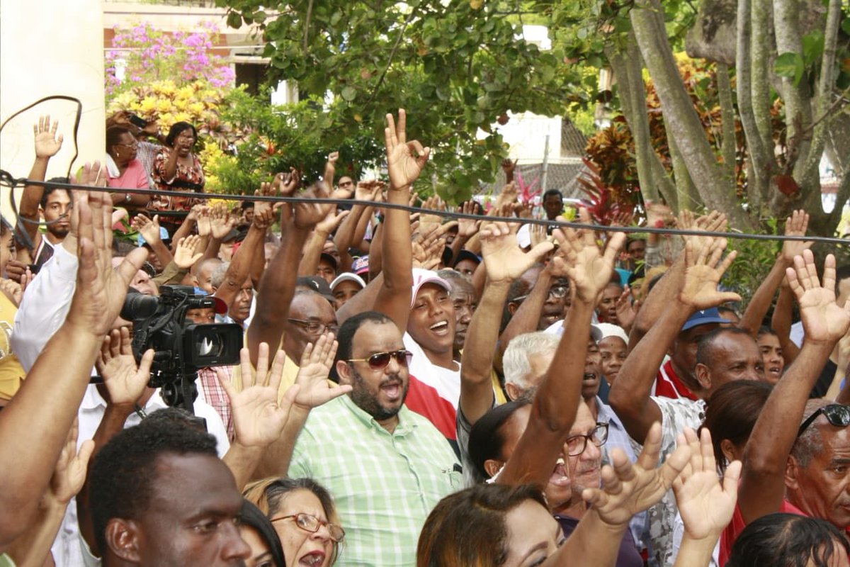 El compromiso es trabajar por la victoria en todos los escenarios, tanto a lo interno como en las próximas elecciones. ¡A trabajar por una República Dominicana que se encamine por el verdadero desarrollo! #ElCambioEsLuis