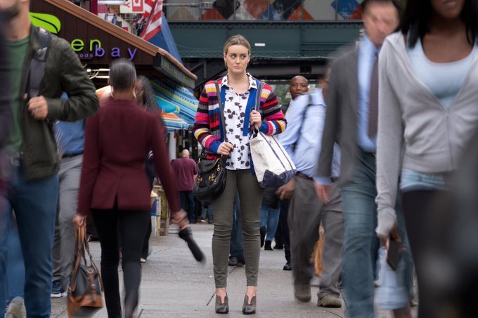 TSchillingFS's tweet photo. ICYM: @OITNB season 7 - Release date, new still of @TaySchilling as Piper Chapman and new promo video #OITNB #oitnbs7 https://t.co/Nu1d1UpqA5 https://t.co/n6CXmCsX2t