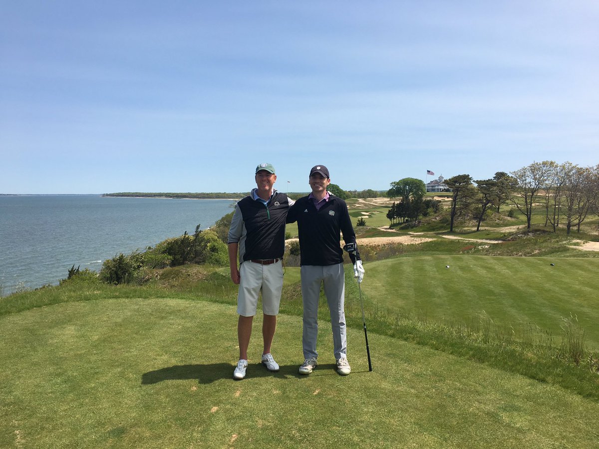 JoelMBeall's tweet photo. Fantastic 45 with @coynewriter at Sebonack, Quogue Field and Friar’s Head. I want to be him when I grow up https://t.co/qgH8zm1TBg