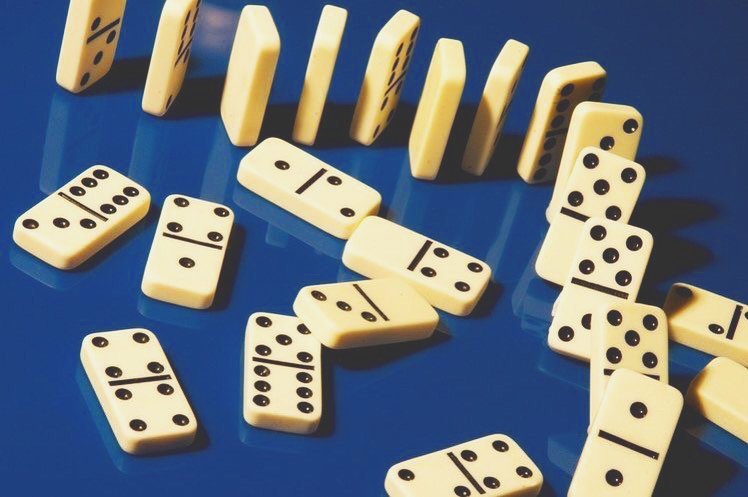 Did you know the game of dominoes dates back as early as the thirteenth century?! The game as we know it today is enjoyed all over the world by so many different humans. #wisewednesdays