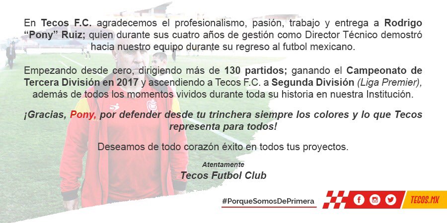 Tecos Futbol Club on X: ¡Atención Tecolotes! 🦉❤️