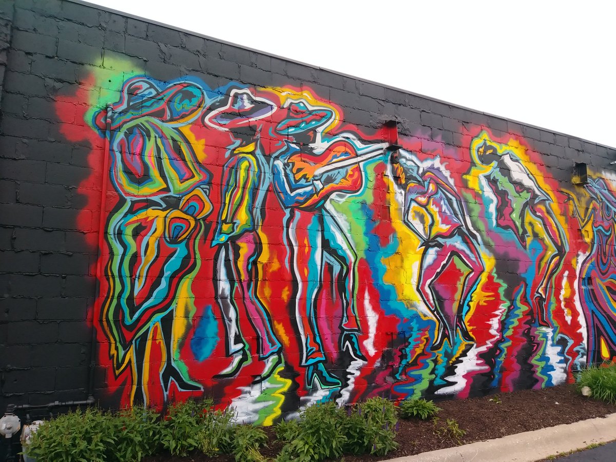 clow2ground's tweet photo. Art Lovers Flock To Rockford For CRE8IV Mural Festival - Rockford, Illinois was a great host of the mural festival and I hoping to participate next year also. https://t.co/skxpFr0k1x