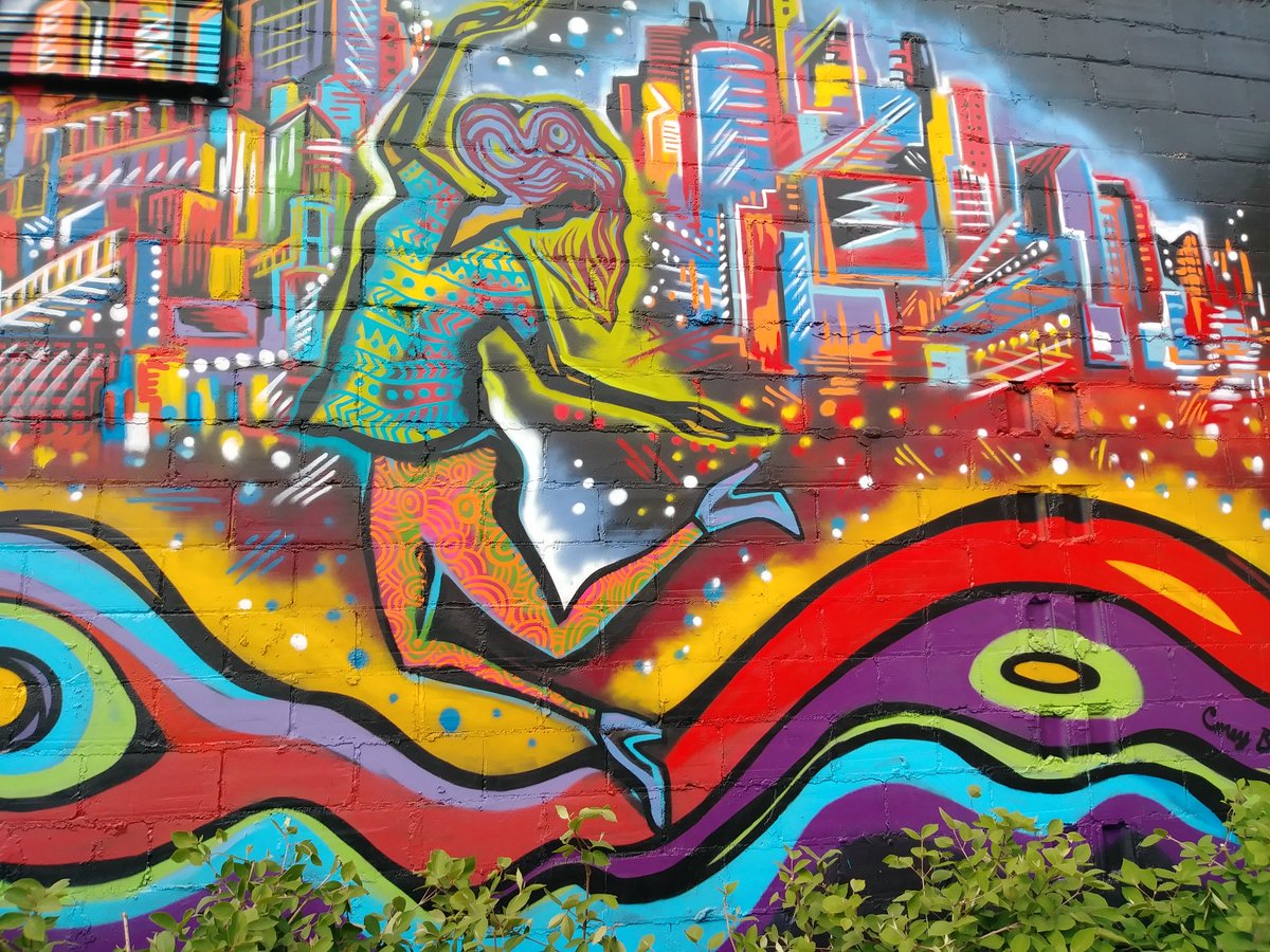 clow2ground's tweet photo. Art Lovers Flock To Rockford For CRE8IV Mural Festival - Rockford, Illinois was a great host of the mural festival and I hoping to participate next year also. https://t.co/skxpFr0k1x