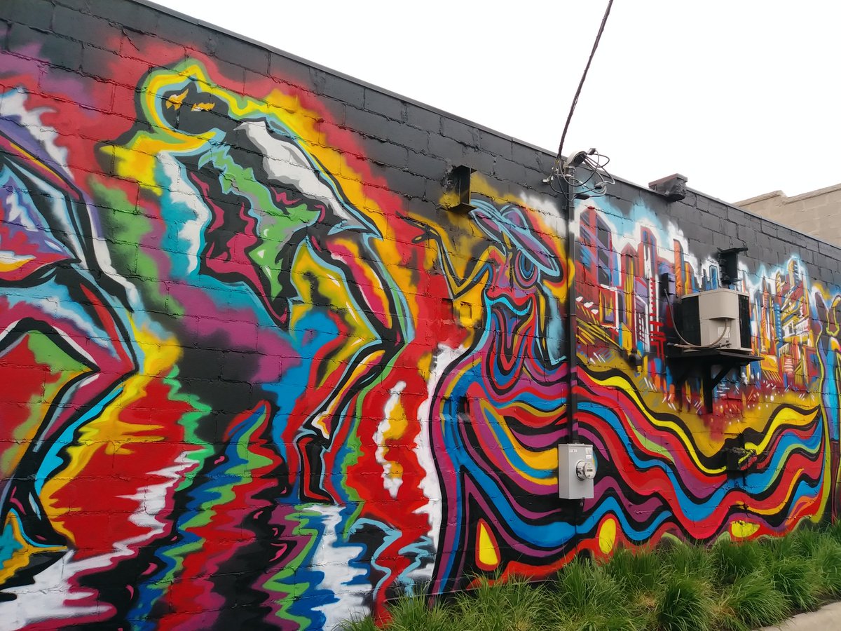 clow2ground's tweet photo. Art Lovers Flock To Rockford For CRE8IV Mural Festival - Rockford, Illinois was a great host of the mural festival and I hoping to participate next year also. https://t.co/skxpFr0k1x