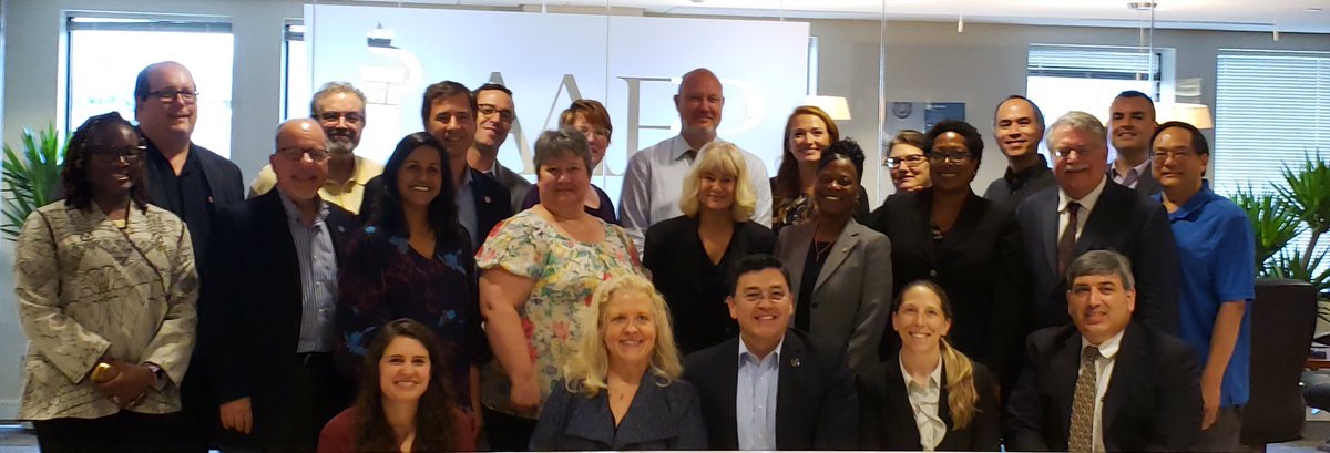 treebaa's tweet image. The @aafp Commission on Governmental Advocacy met today after a successful #FMAS19.