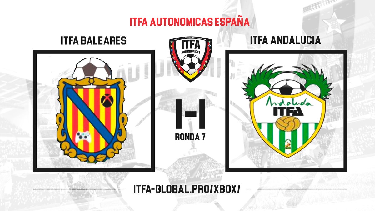 (Xbox)
Jornada 7
Itfa Baleares cada vez más cerca de levantar la copa a falta de 3 jornadas.