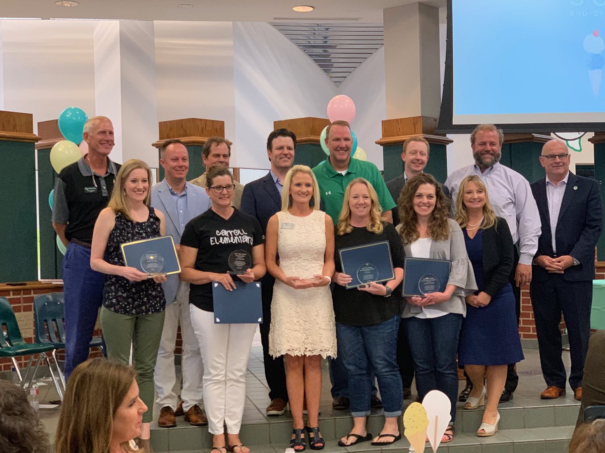 Congratulations Mrs. Fair, recipient of the CISD Compassionate Service award! #dragonshaveheart