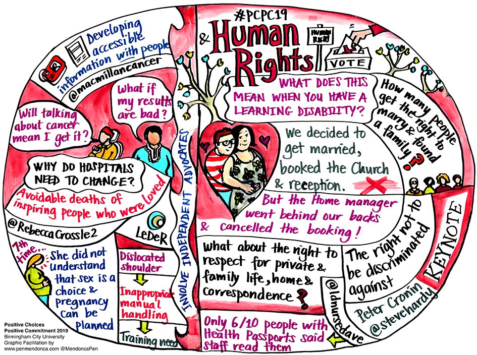 As disgraceful and devastating as it was #panorama was not a surprise, this is about basic human rights, our recent history of eugenics, it cuts across all communities, all equalities stands...