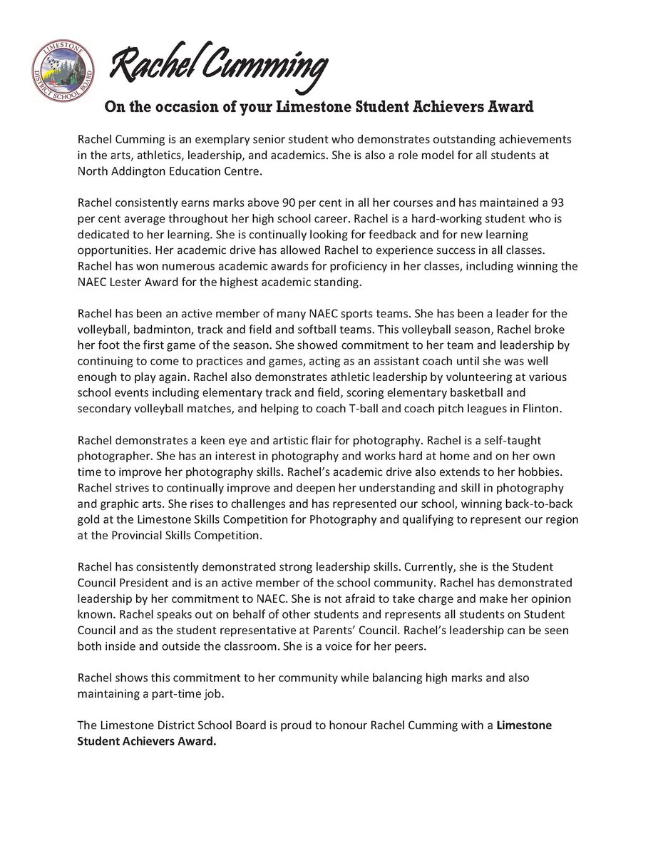 Limestone District School Board tweet media