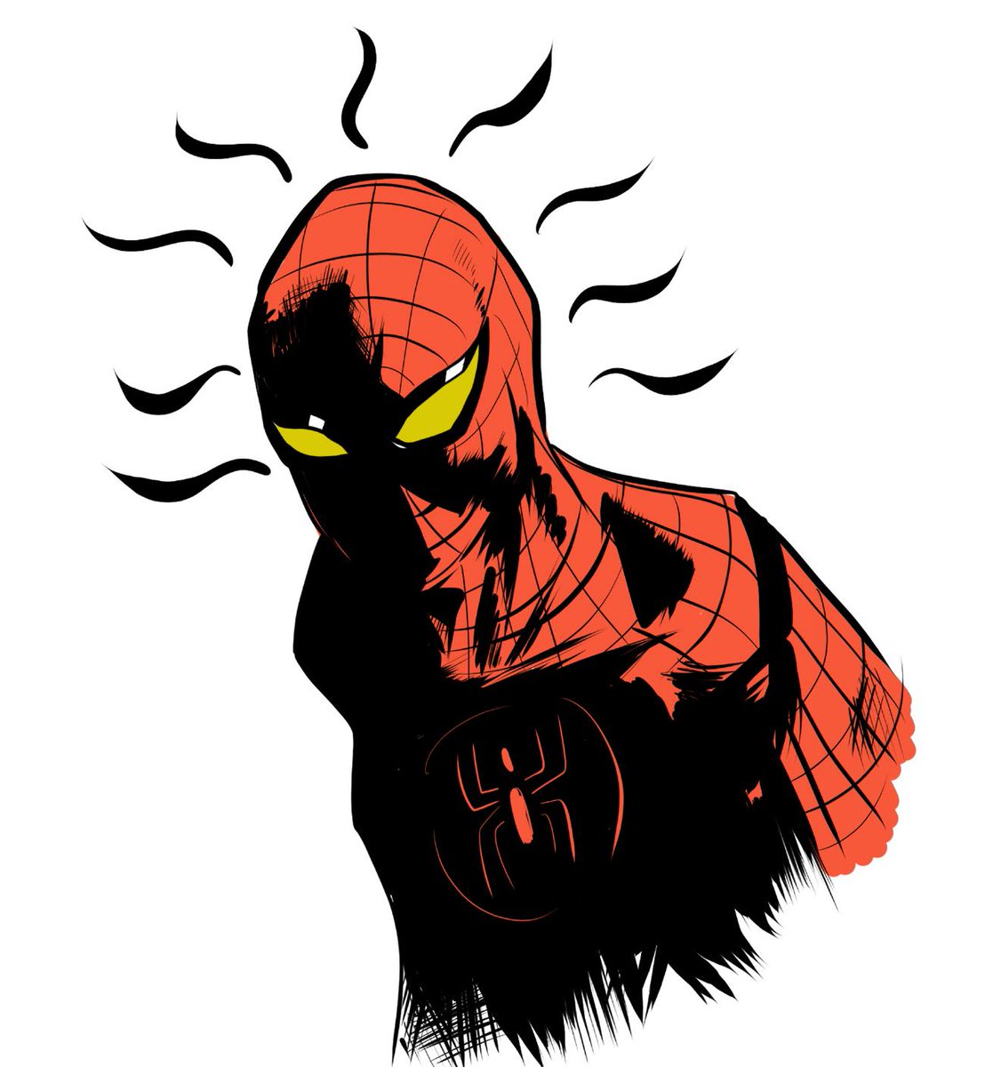 #spidersona. 