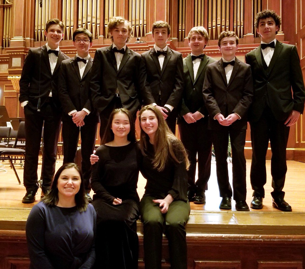 We are so proud of our McBand students who participated in Junior MYWE at <a href="/NECPrep/">NEC Prep</a> this year. They performed like rock stars last night at Jordan Hall in their final concert! Thanks to <a href="/JaredCassedy/">Bored Ape Yacht Club</a> for inspiring them to reach higher!