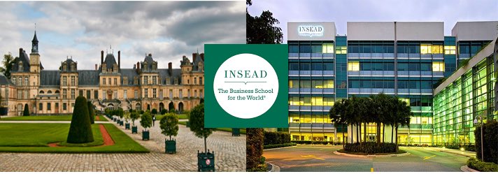 Comparing the worlds. INSEAD Фонтенбло. Международной бизнес-школы INSEAD. INSEAD Сингапур. Бизнес школа INSEAD во Франции.