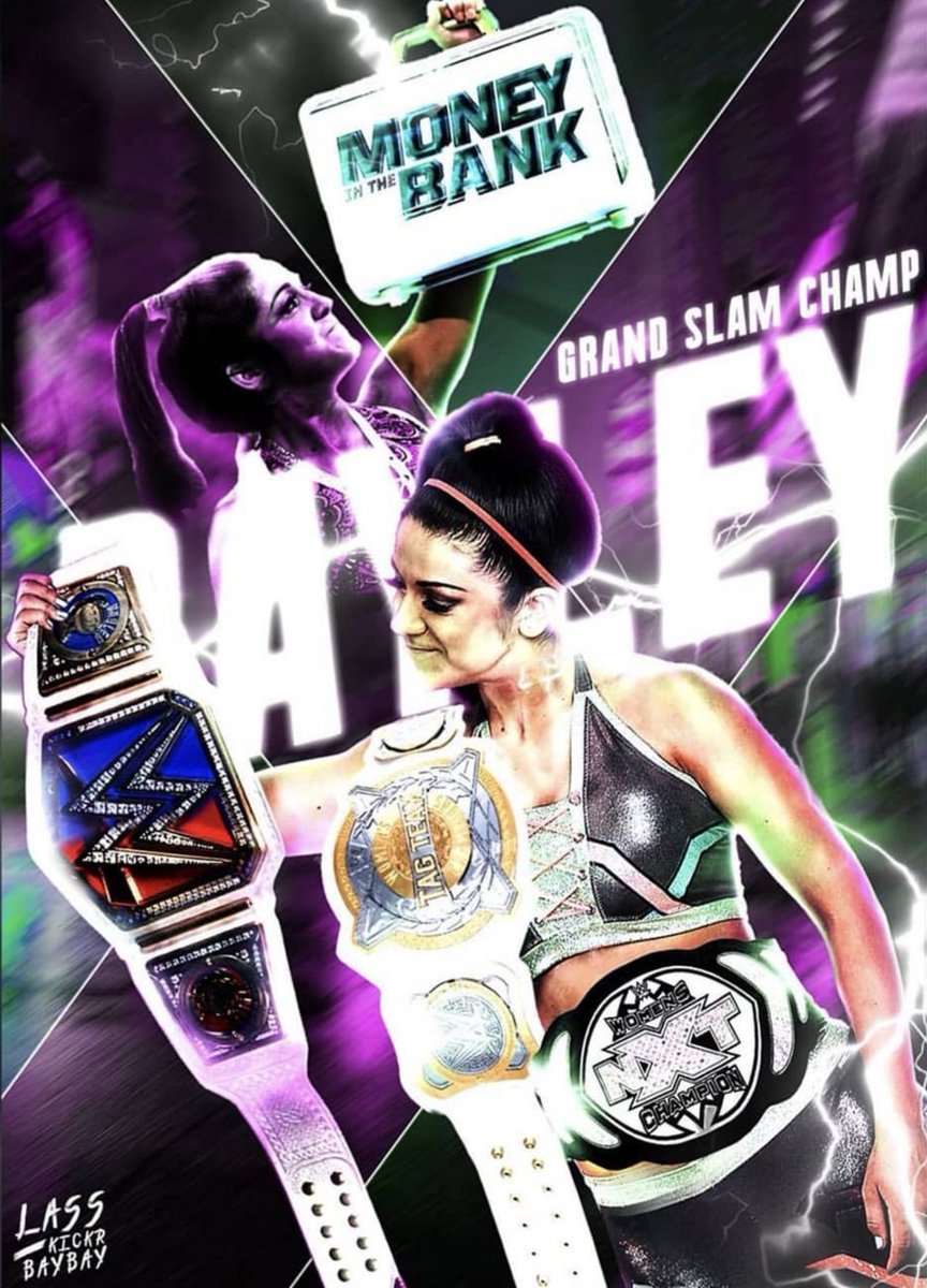 TheEdwardBrooks's tweet photo. #GrandSlamBayley #BayleyInTheBank #FirstEverIsForever https://t.co/qc8AWvUmaU