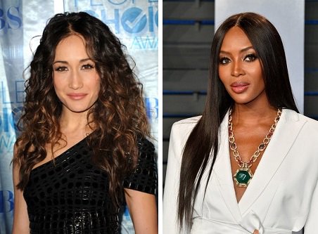   HAPPY BIRTHDAY  Maggie Q   and  Naomi Campbell 