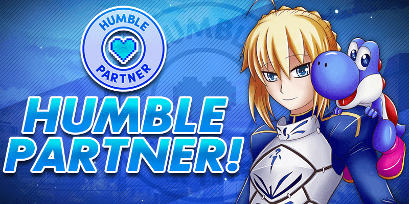 Blastsu's tweet photo. Happy to announce I am now a Humble Bundle Partner! @Humble There are always great deals going on like the Spring Sale and Vegas Creative use my link to help support me! https://t.co/qg1yZYYudy 💙 https://t.co/J7uA6tvLwy