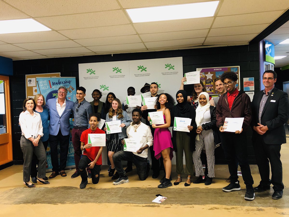 bgcottawa's tweet photo. Tonight we presented over $45,000 in scholarships to deserving Members. Thank you to all our donors who make this possible each year! https://t.co/oONc2U6ggj