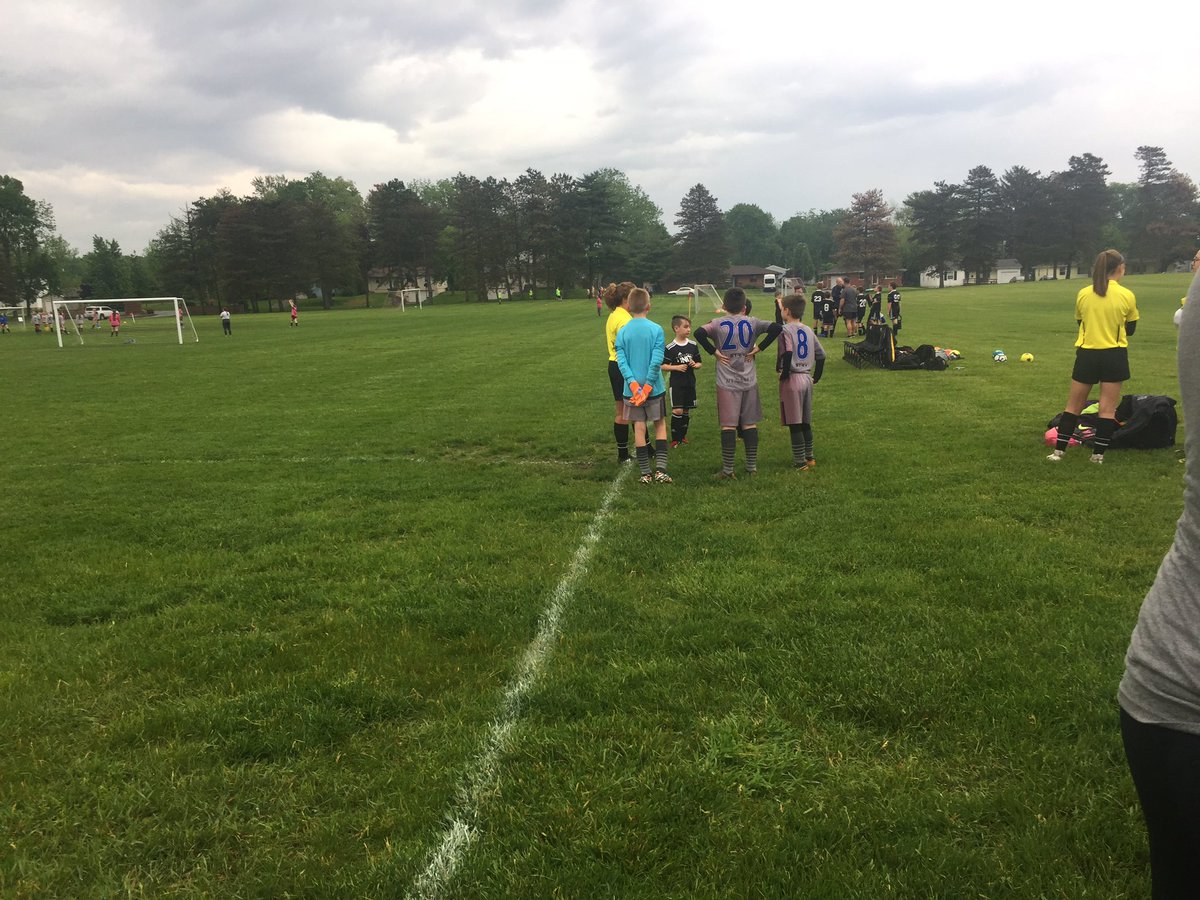 SoccerDynamo's tweet photo. U12 last game today. Finish strong boys! https://t.co/i6YFDQqy9o