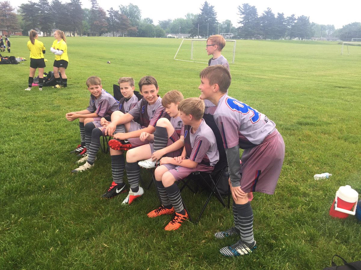 SoccerDynamo's tweet photo. U12 last game today. Finish strong boys! https://t.co/i6YFDQqy9o