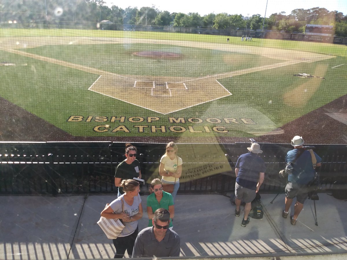 lynnramseywrite's tweet photo. I'm at Bishop Moore for Reg 2-5A final baseball between The Villages Charter and @bmooreathletics. @osvarsity #flhsbb @fhsaa https://t.co/qMvYOrKiri
