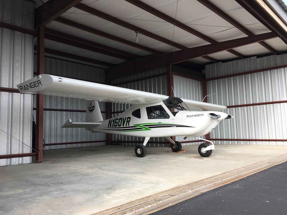 VashonAircraft's tweet photo. And that makes two Rangers in Kentucky now! https://t.co/3aaQPK3ttL