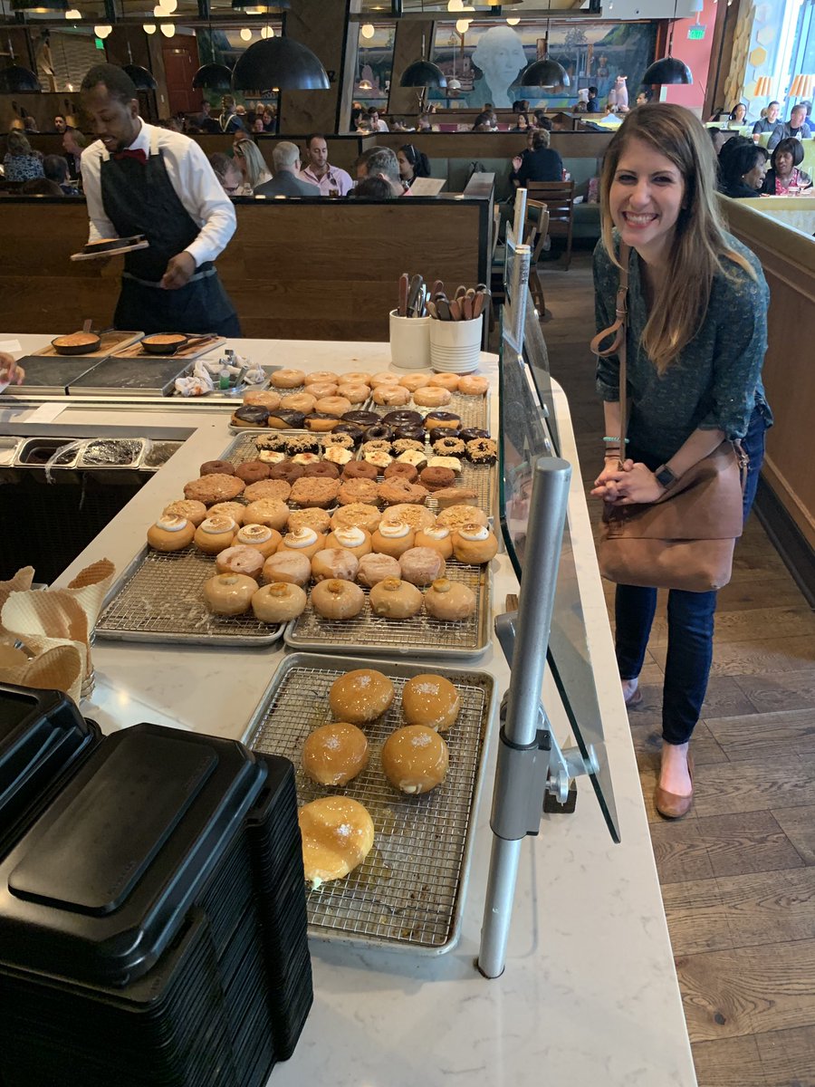 baldheadted's tweet image. Thanks for the reservation @ipec_org   You had us at “donuts” Go, Team @emoryhealthsci ! #IPECSpring19