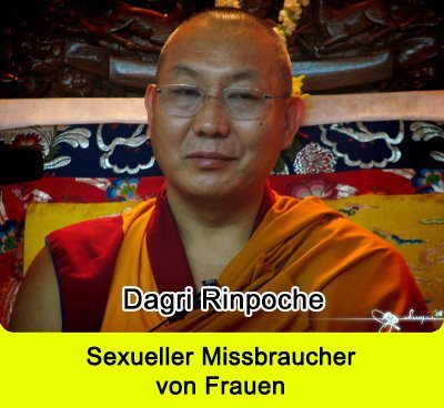 Michaelasmth's tweet image. Zweite Frau beschuldigt Dagri Rinpoche wegen sexuellem Missbrauch
bit.ly/2Vzibm1
#rangzen #DalaiLama #Tibet #Tibetans #Tibetan #LamaZopa #LamaZopaRinpoche #GreatStupa #Peacepark #Buddhism #TibetCause #FreeTibet